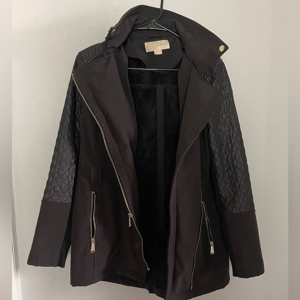 Michael Kors Casual Black Jacket